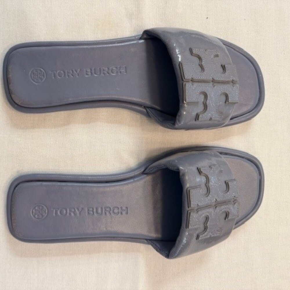 Tory Burch Slide, Rainwater Size 81/2